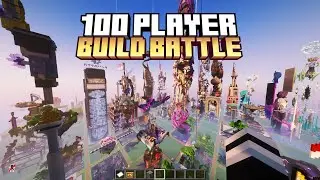 Lomba Build Battle 100 Player! Menang Dapat Rp.6.000.000