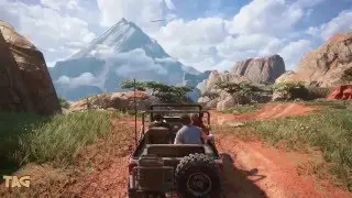 Uncharted 4 in 60 fps 1080p - Beautiful Madagascar