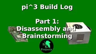 piCubed Part 1: Disassembly and Brainstorming Raspberry Pi inside a Gamecube