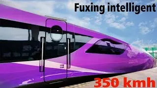 New design and Fastest Bullet Trains in China