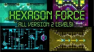 Hexagon Force- All 