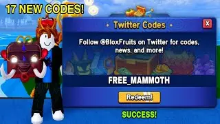 *NEW CODES* ALL WORKING CODES IN BLOX FRUITS 2024 SEPTEMBER 2024! ROBLOX BLOX FRUITS CODES MAMMOTH