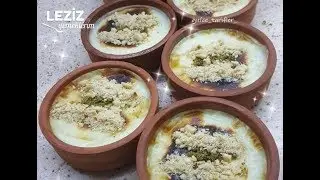 Fırında Sütlaç Nasıl Yapılır