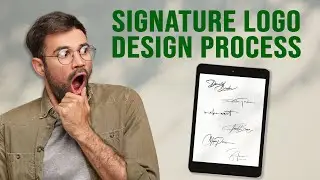 Artlogo Logo Signature Design Process