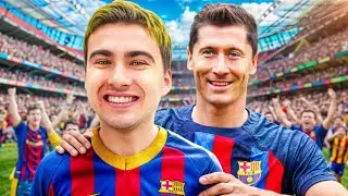 DZIEŃ Z ROBERTEM LEWANDOWSKIM