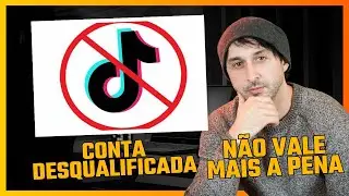NÃO CRIEM MAIS PERFIL NO TIKTOK NÃO VALE MAIS APENA ENTENDA PORQUE......