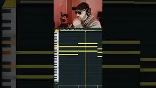 Here's how I made these chords and turned them into a guitar loop 🎸#producer #fIstudio