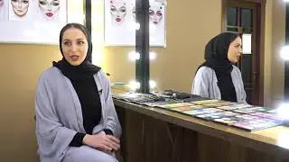 Марьям Алиева - преподаватель курса Визаж