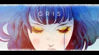 GRIS прохождение 1 (ASMR Relaxation)