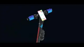 Dux - Smart Transportation, Smart Tourism - Product Design - App & Electric Scooter