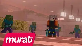 ZOMBİLER 🔥🎤 (Minecraft Music Video) MURAT TV
