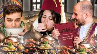 Osmanlı Tarifini En İyi Kim Yapacak? - İlk Osmanlı Yemek Kitabı