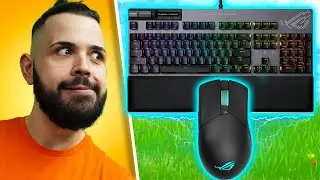 dopo 5 Anni gioco con MOUSE E TASTIERA! - FORTNITE