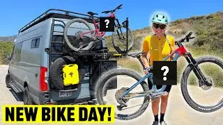 New Bike Day For Both of Us? (Life Update)