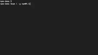 34 Working with Global Packages