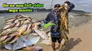 5 hours boat Casting 🎣 morethan 10kls. Grabe ang araw na ito mga idol....😱