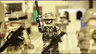 ЛЕГО война в Ираке - сериал 