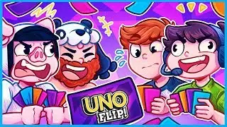 UNO Flip but the only thing I'm flipping is my desk in a fit of rage...