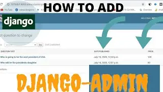 How to show calculated fields on list view page|Django Admin series
