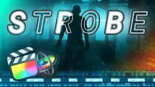 Quick & Easy Strobe Effect For Final Cut Pro | Apple Motion Tutorial