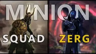 Diablo IV Minion Build vs Last Epoch Minion Build