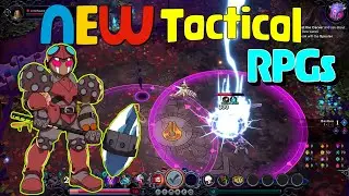 10 New Tactical RPG Games 2024