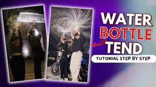 It's Trending now - Instagram Reels Ka Naya Craze: Water Bottle Trick! Tutorial 🔥😱