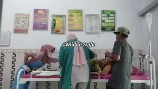 NY. M HAMIL ANAK KE-2 DATANG PEMBUKAAN 4,  ALHAMDULILLAH ANAK KE-2 PEREMPUAN SUDAH DAPET SEPASANG 