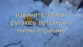 осмотр глубокого и очень страшного колодца как устранить смещения колец
