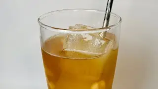 [No Music] How to make easy homemade Melon Iced Tea