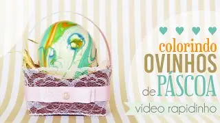 DICA RÁPIDA PARA A PÁSCOA | pintando casquinhas
