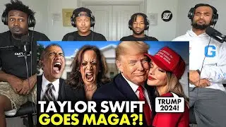 "Swifties for TRUMP?! Taylor Swift Fans Rally Behind the GOP!"
