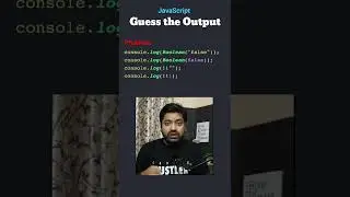 JavaScript Interview Questions | Guess the Output #frontenddevelopment #frontendinterview