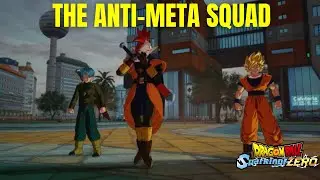 I FOUND THE MOST ANTI META SQUAD on Dragon Ball Sparking Zero