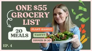 Turning $55 into 20 Meals! Sautéed Beef & Lentil Lettuce Wraps