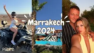 MOROCCO HOLIDAY VLOG 🇲🇦☀️ | QUAD BIKING IN THE DESERT + ROOM TOUR | PART 2