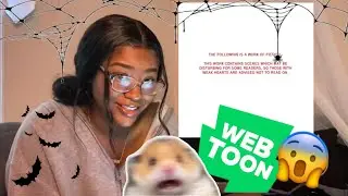 Reading horror WEBTOONS| Spooky season series🎃| China J