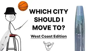 Which City Should I Move To? | West Coast Edition- San Francisco, Seattle, San Diego