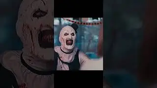 Думала это просто клоун 😨 