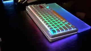 Nuphy Halo75 Stock Sound Test | Night Breeze