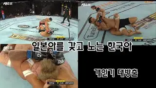 스트레스는 이렇게 푼다🙌💢 AFC22 페더급타이틀전
