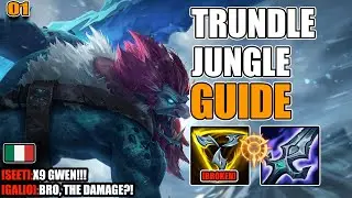 🥶 TRUNDLE JUNGLE EXPLAINED WELL 🔥 | Complete Macro Guide, League of Legends #01