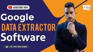 Google Data Extractor | How to extract google data | Google data ko extract kaise kare | Google data
