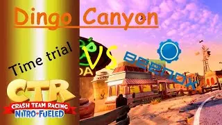 Dingo Canyon - Defeating the Beenox Developer times