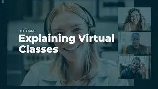 Explaining Virtual Classes with the Chartered Institute of Credit Management