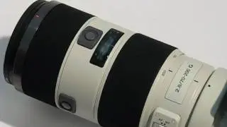 Sony 70-200mm f/2.8 video review for Alpha mount