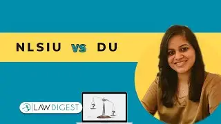 NLSIU vs DU | 3 year LLB