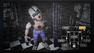 If Sparky were added to FNaF Sister Location! Funtime Sparky! (FNaF SL Mods)