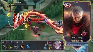 UNKILLABLE DYRROTH IN EARLY GAME DID THIS MISTAKES! | YU ZHONG BEST BUILD 2024