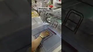 Supply of automatic sewing machines for garment factories